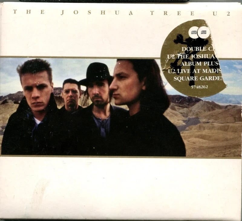 CD double U2 - The Joshua tree