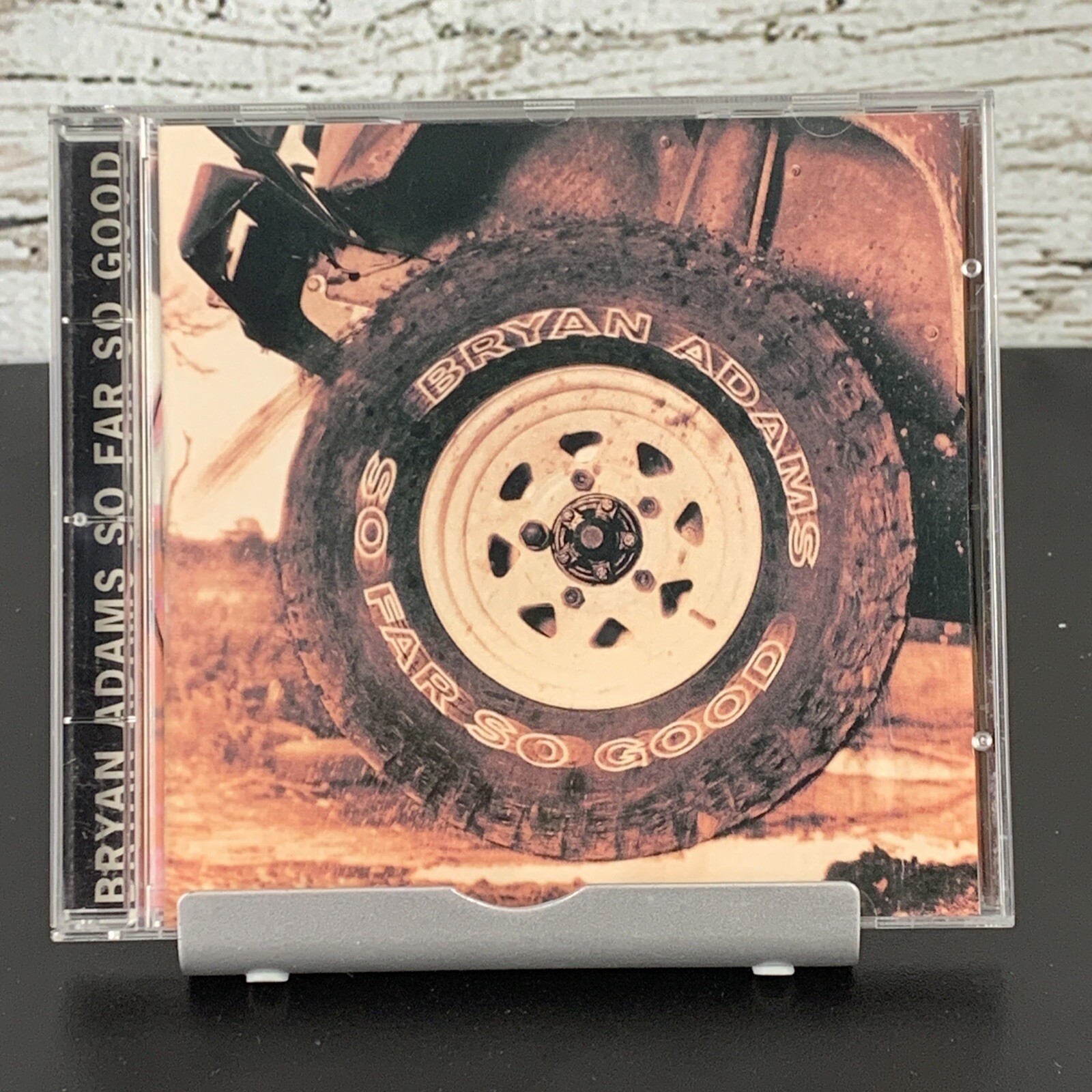 Bryan Adams – So Far So Good [CD 1993 BMG] Club Edition Album Rock Music