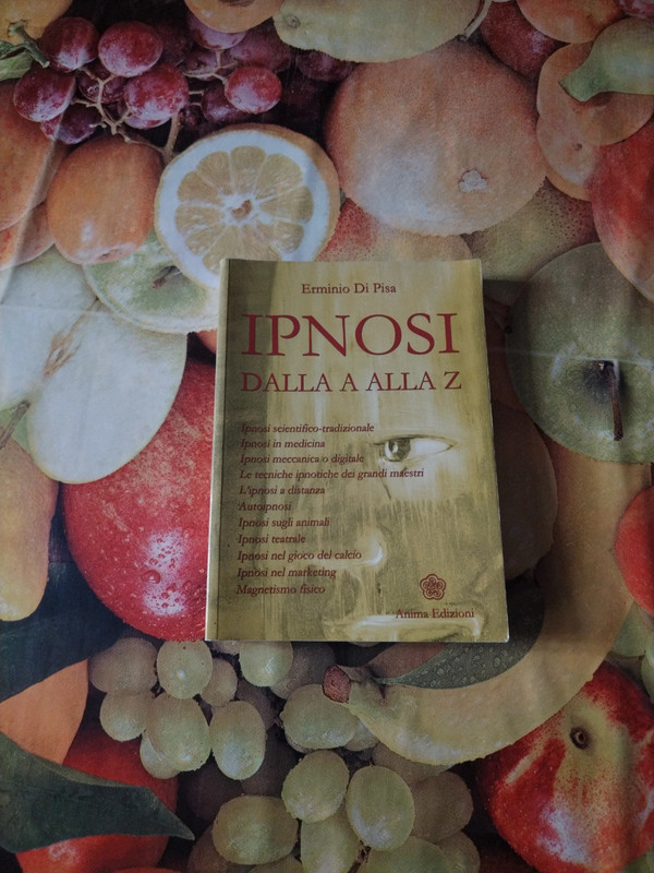 Ipnosi dalla a alla z Erminio Di Pisa saggio e manuale psicologia PNL autoipnosi
