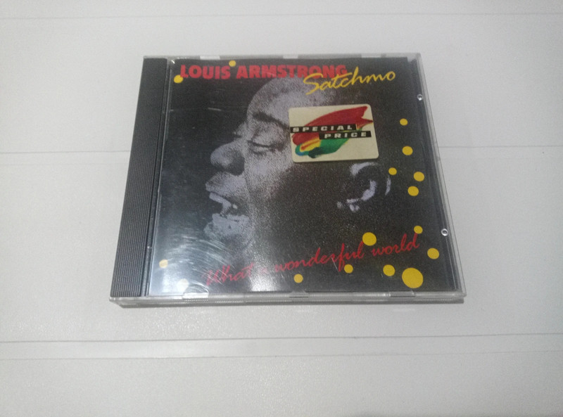 CD Louis Armstrong - Satchmo What A Wonderful World (Verve 1988 - West Germany)