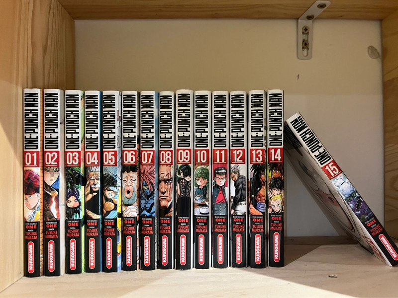 Collection one punch man