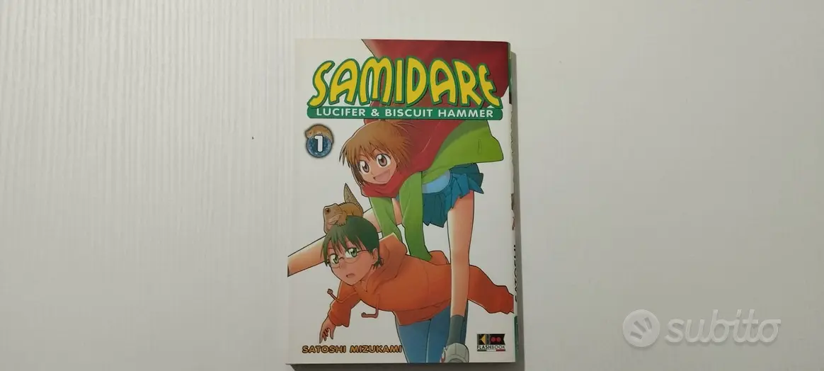 Samidare Vol. #1 Sconto 40% Prima Ed. Italiana