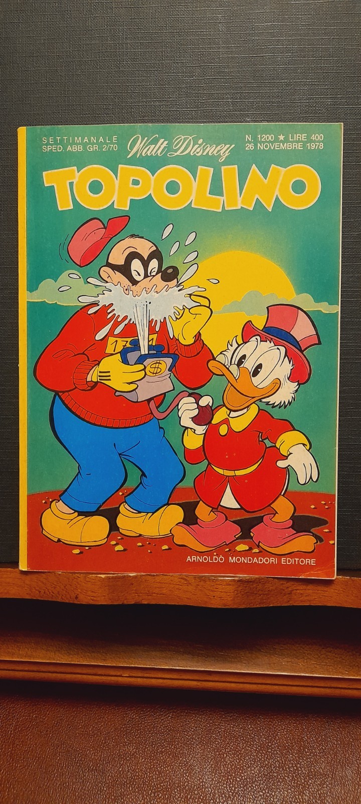TOPOLINO LIBRETTO DAL N. 1200 - VEDI ELENCO