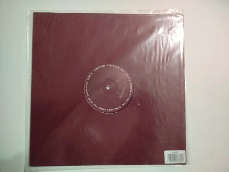 Pollyn - Sometimes Under The Name SAMPLE208 EP 12" Vinile Colorato Bordeaux (M/M) Unplayed