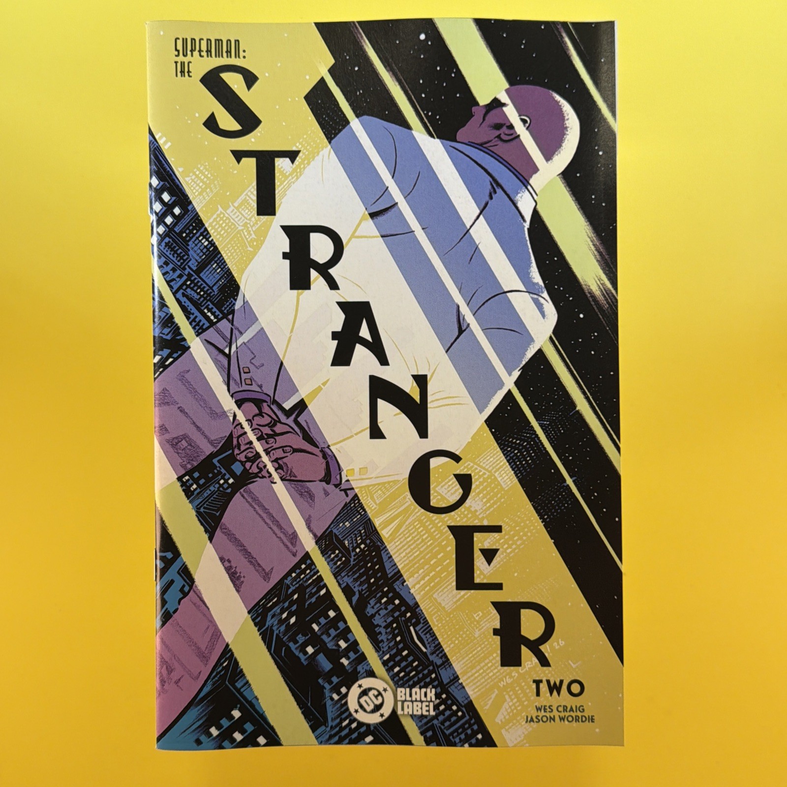 Superman: The Stranger #2 2026 | Cvr A | DC Black Label | NM
