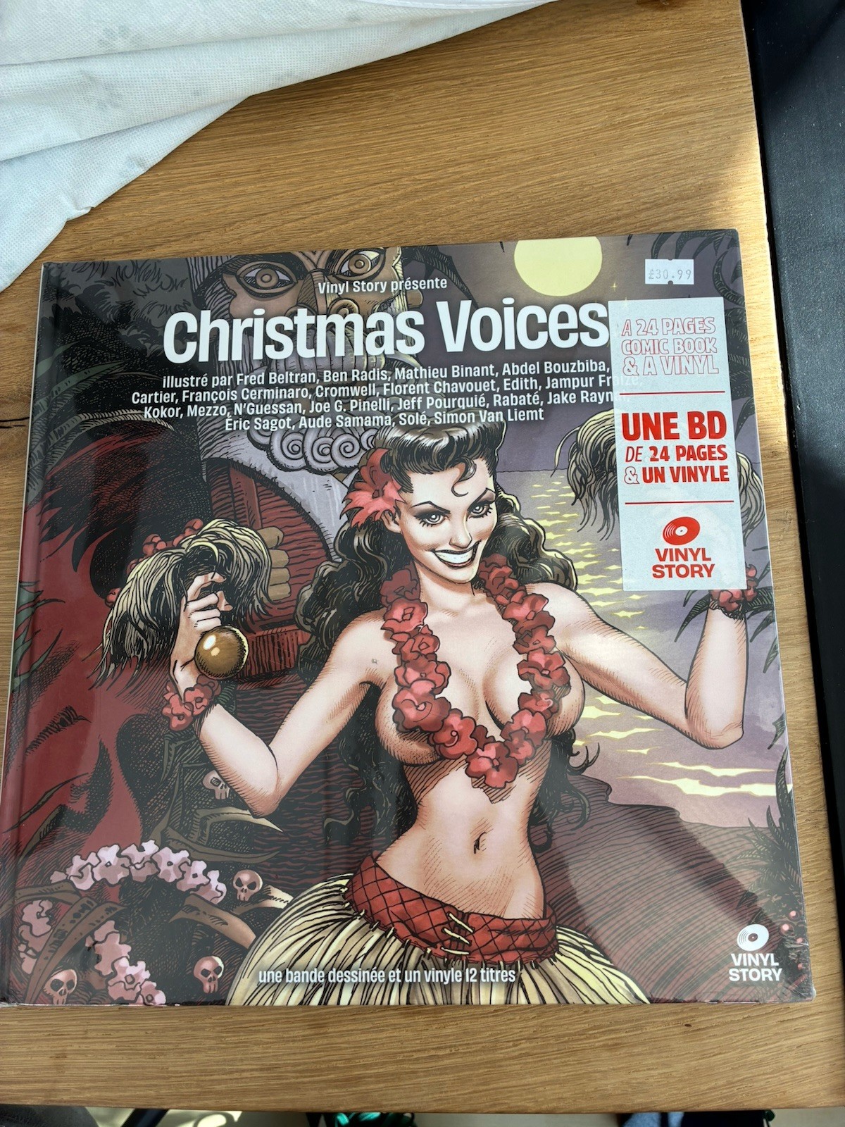 Various Artists Vinyl Story: Christmas Voices - Vinyl LP - New And Sealed