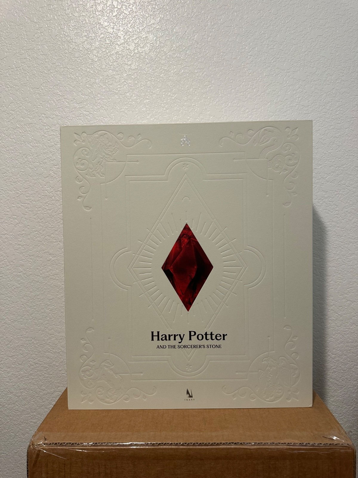 Personaggio Harry Potter InArt Deluxe 1/6 con capelli radicati