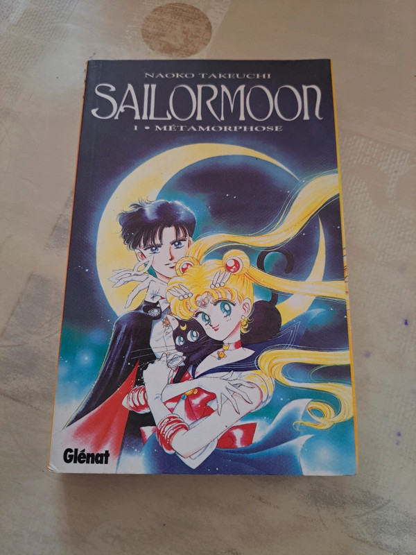 Manga - Sailor Moon - tome 1 - Naoko Takeuchi - Glénat