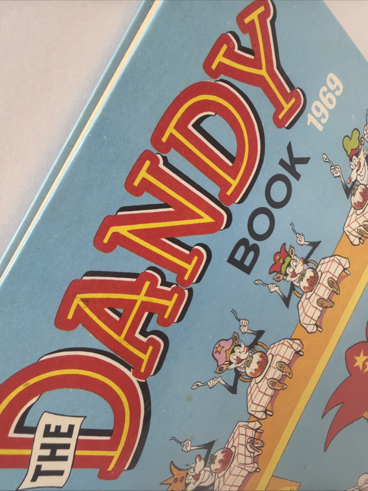 THE DANDY Book 1969 - Vintage 60s Christmas Annual  Desperate Dan EXCELLENT