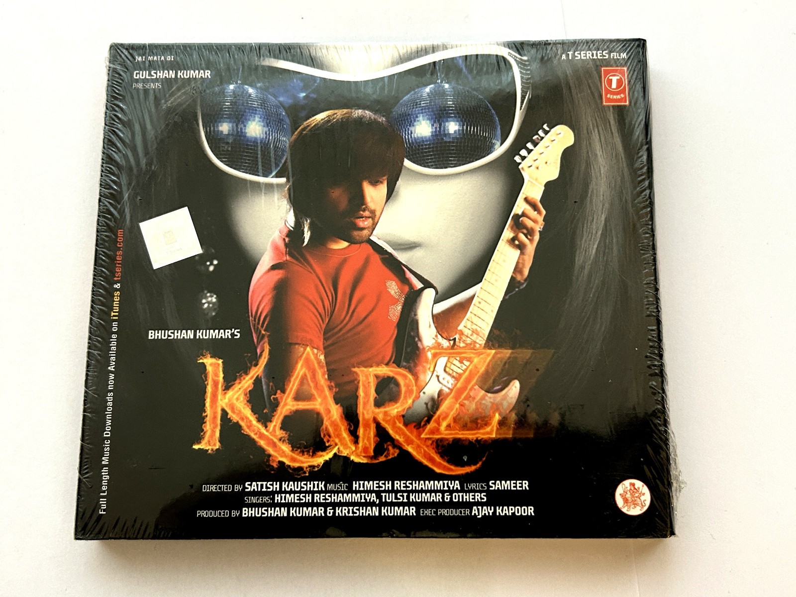 Karz (2 x CD 2008) Includes Club & Lounge Mix Bollywood Soundtrack NEW/SEALED