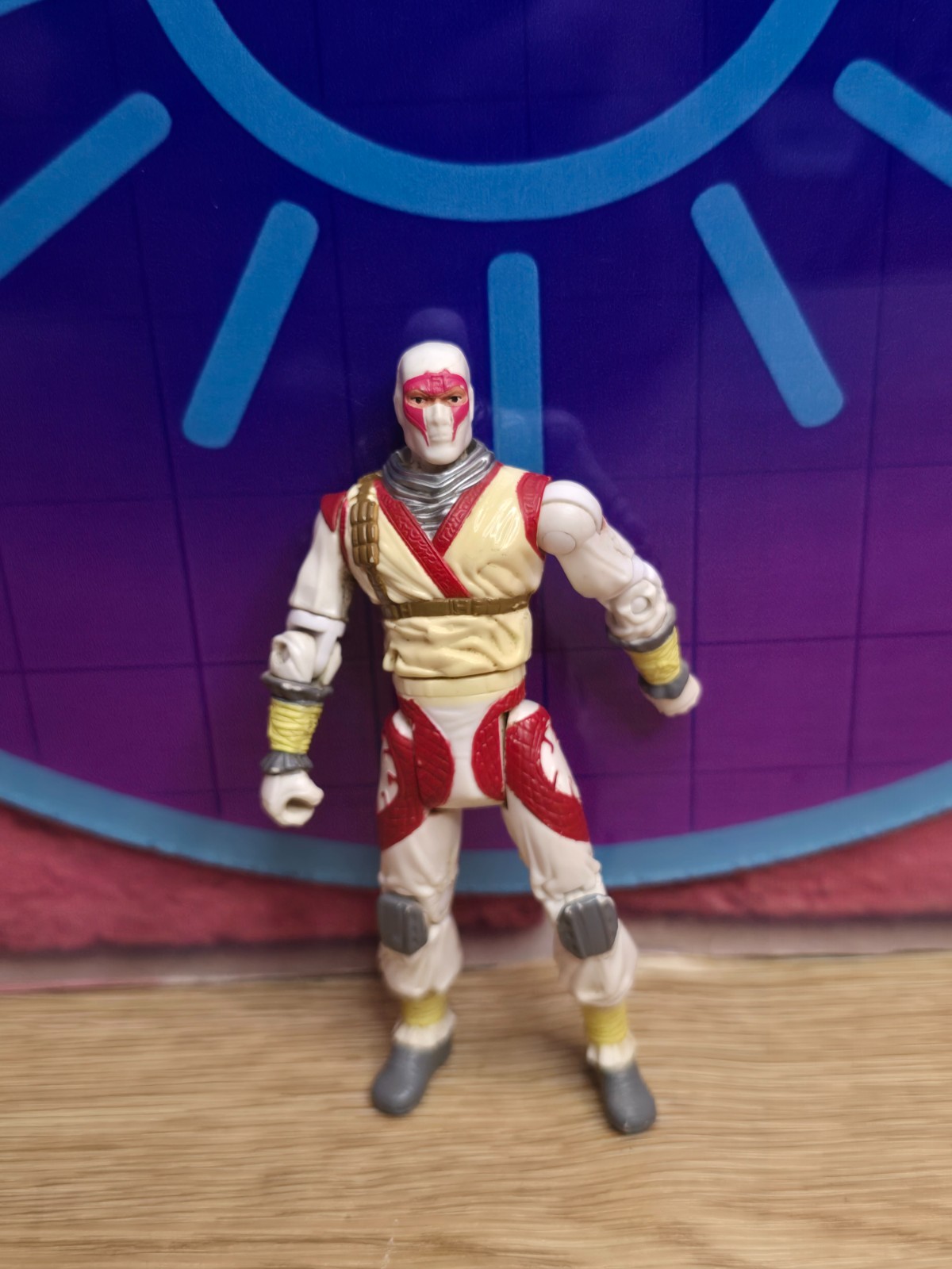 Vintage 2004 G.I. Joe Valor vs Venom STORM SHADOW V11 3.75" Figure Hasbro Cobra