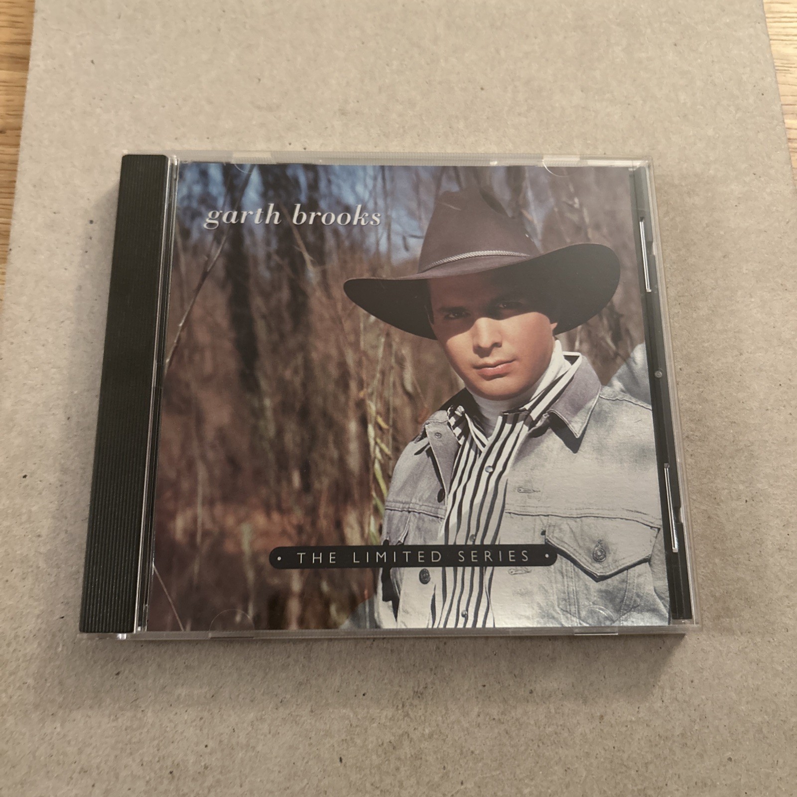 🟪Garth Brooks Self-The Limted Series 1989 CD Country Traditional Honky Tonk