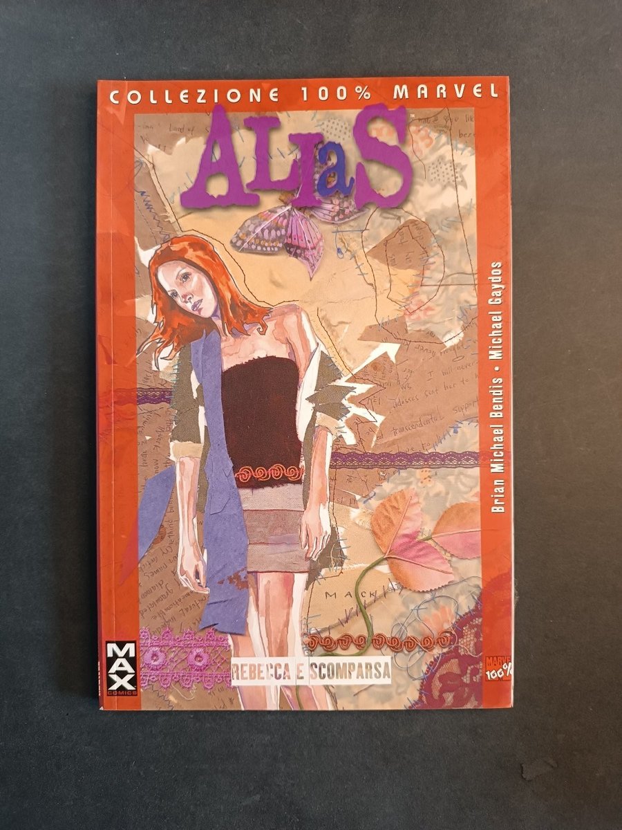 Fumetto Alias Rebecca � Scomparsa Bendis Gaydos - Marvel 100% Max Comics