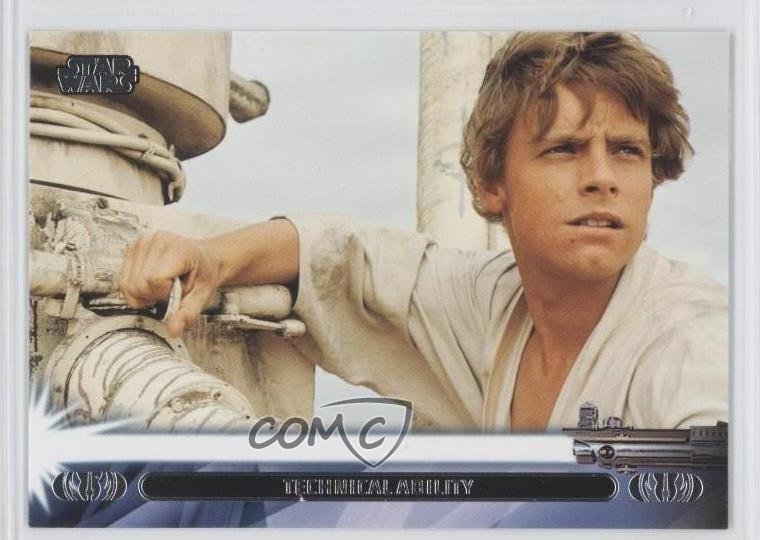 2013 Topps Star Wars Jedi Legacy Technical Ability Luke Skywalker #7L 1z6