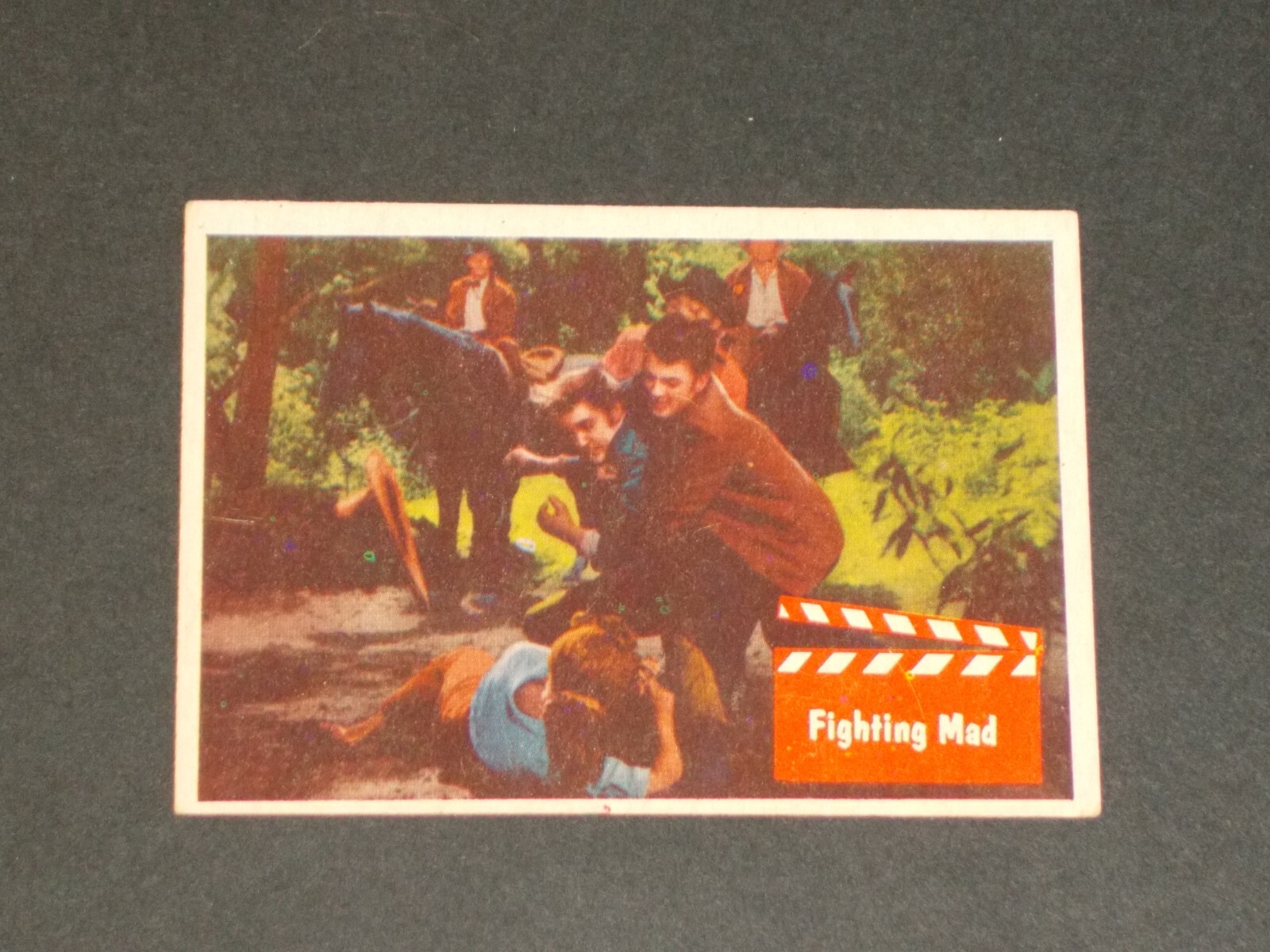 Elvis Presley (R710-1) Topps 1956 #61, SET BRK, CARTOLINA ESTREMAMENTE BELLA!!
