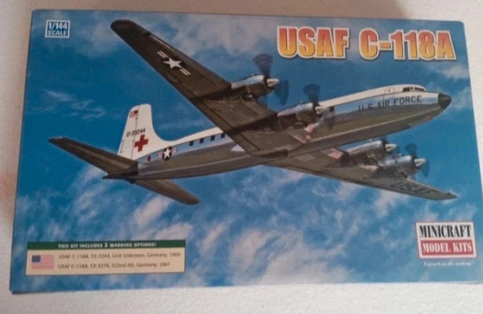 Minicraft USAF C-118A