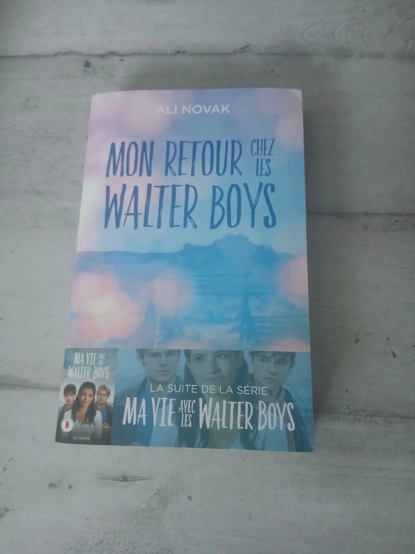 Livre mon retour chez les Walters boys