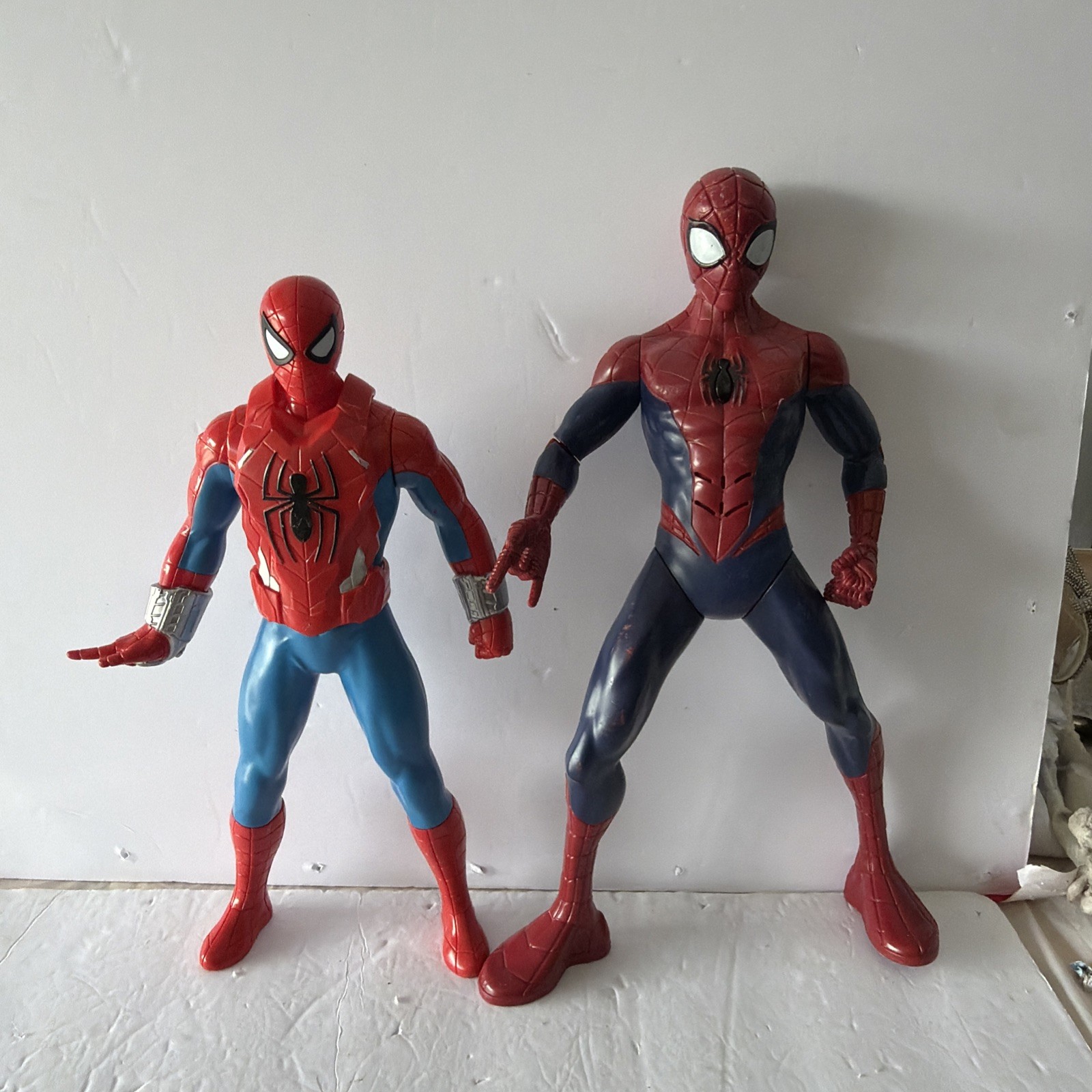 Lotto action figure Marvel Spider-Man bambini rosse buone usate Spider-Man 2 figurine