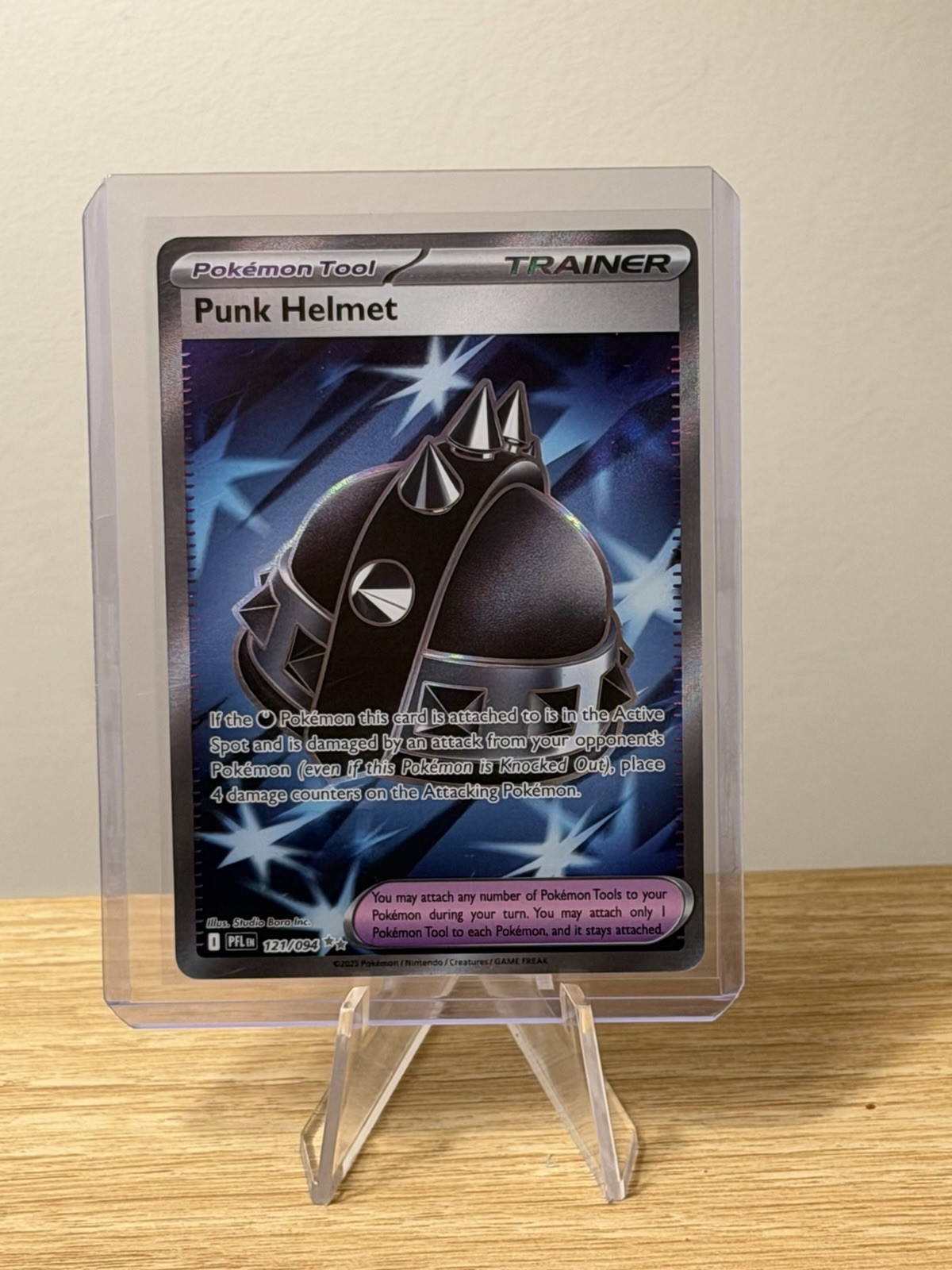 Casco Punk 121/094 Fiamme Fantastiche