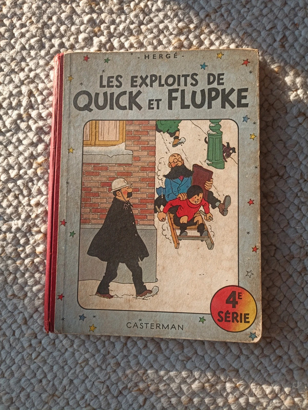 Les Exploits de Quick et Flupke, Eo 1951