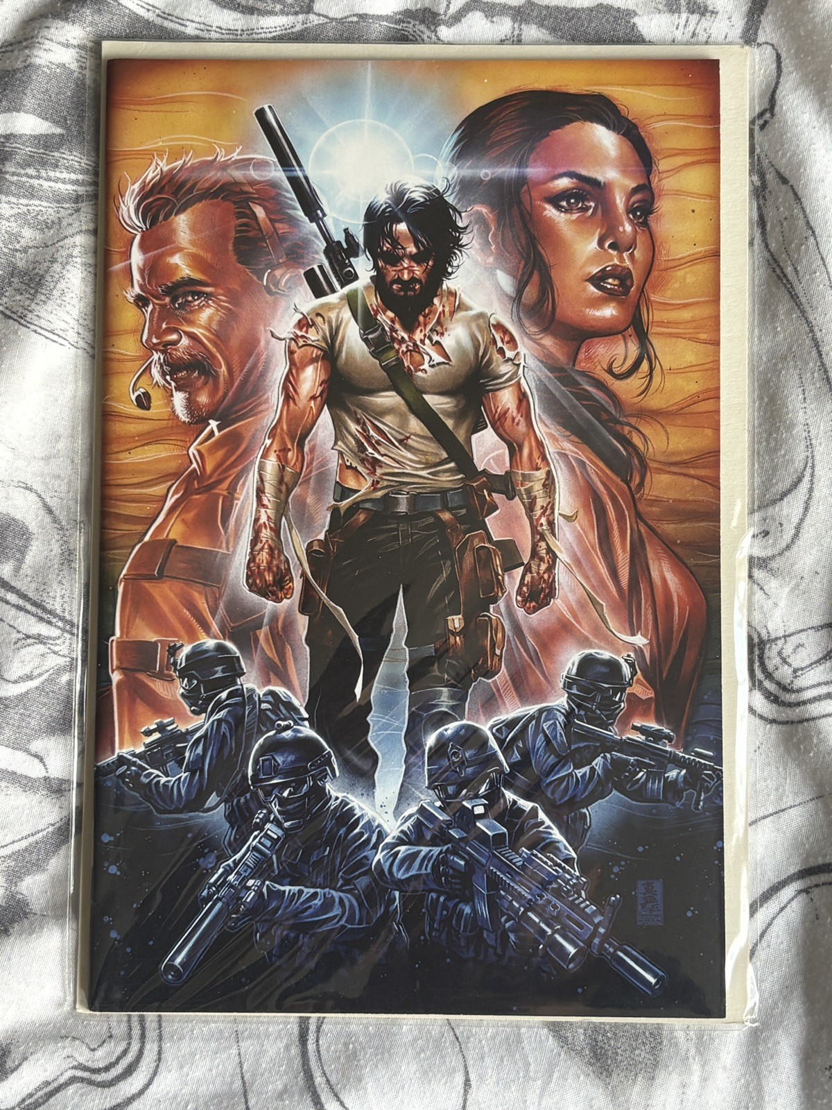 BRZRKR (BERZERKER) #1 1:50 BROOKS VIRGIN VARIANT