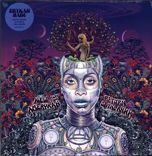 BADU ERYKAH New Amerykah Part Two: Return Of The Ankh