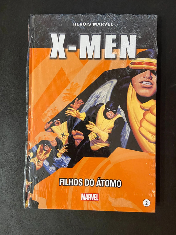 Heróis Marvel - Volume 2: X-Men, Filhos do Átom