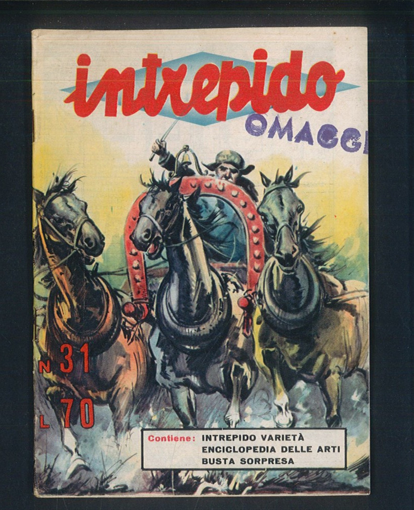 Intrepido n.31 del 2/08/1962 Ottimissimo Universo ▓