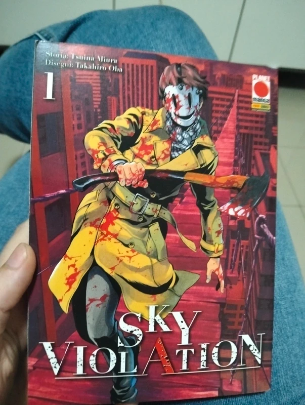 Sky violation 1