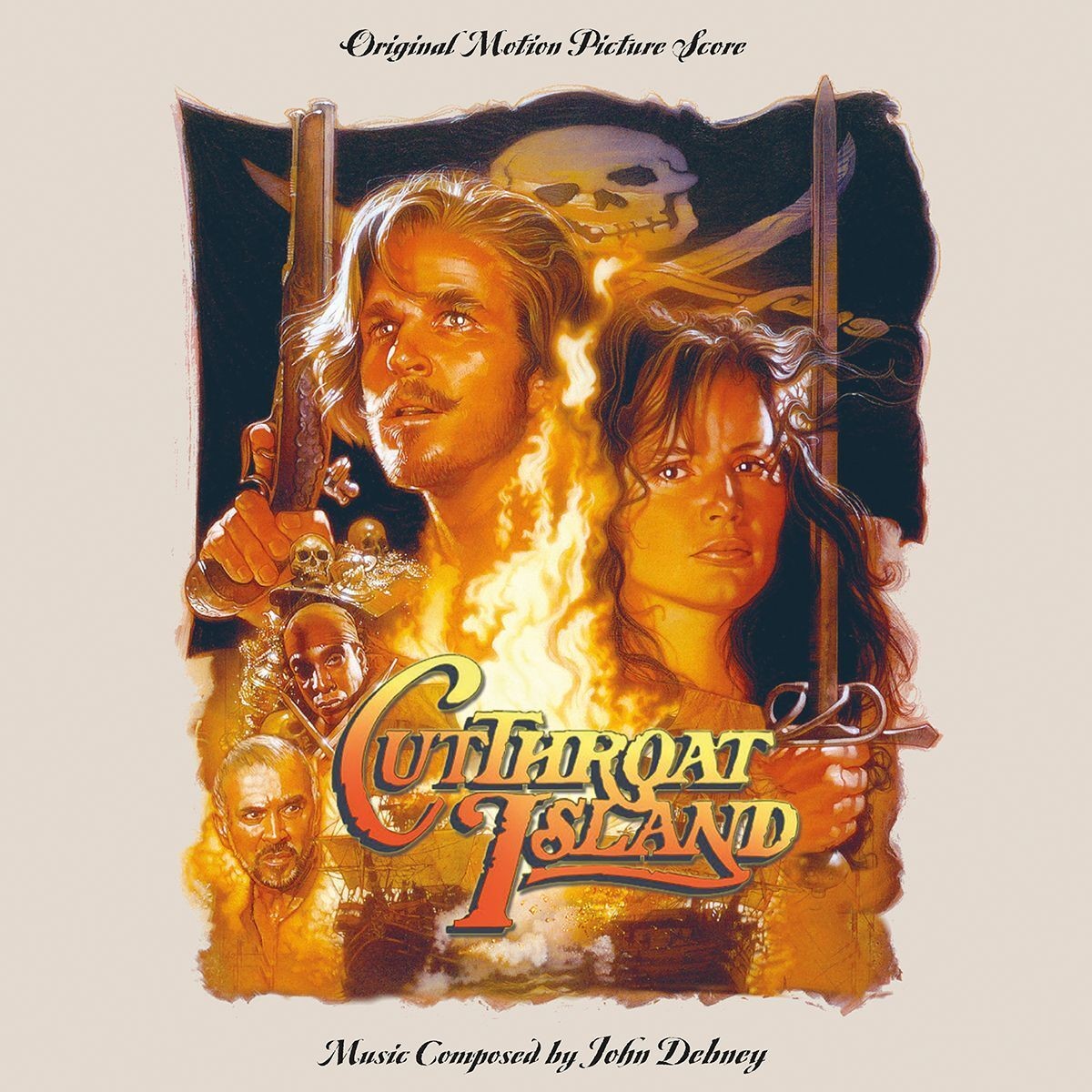 John Debney Cutthroat Island (CD) Album (Limited Edition)