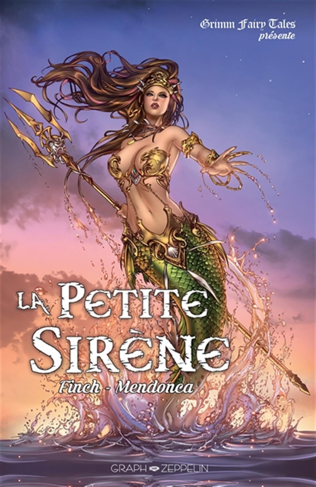La Petite Sirène Relié Bandes dessinées Meredith Finch Français 2017