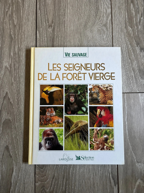 Les seigneurs de la forêt vierge