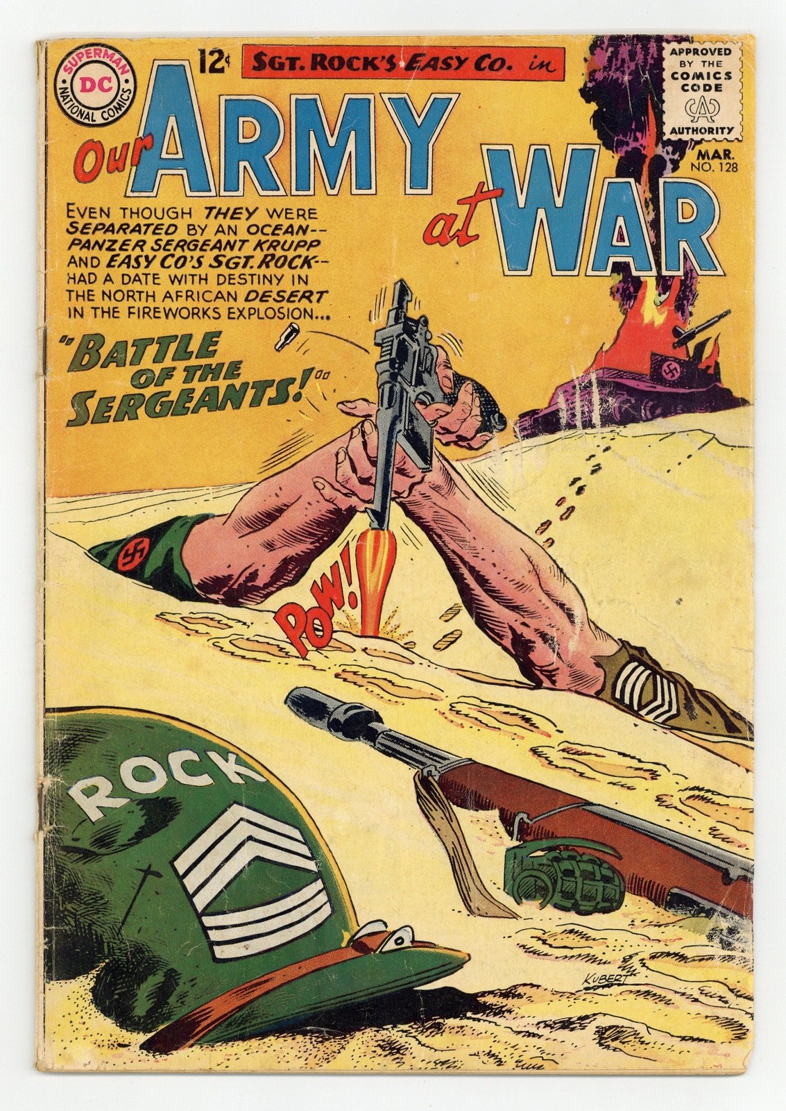 Il nostro esercito in guerra #128 GD+ 2.5 1963