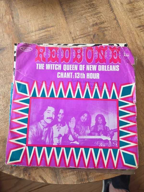 Redbone The wich queen of new orleans 7 inch singel vinyl