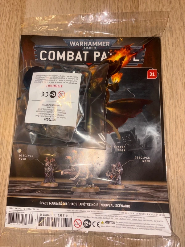 Combat patrol numéro 31