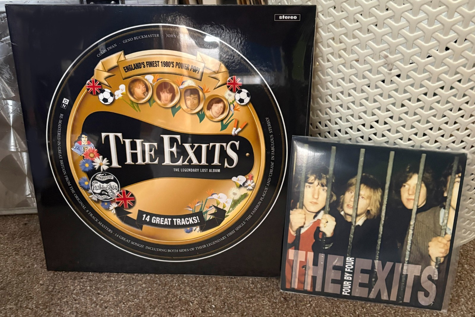 The Legendary Lost Album by Exits (Vinyl 2023) + Four by Four vinyl E.P.