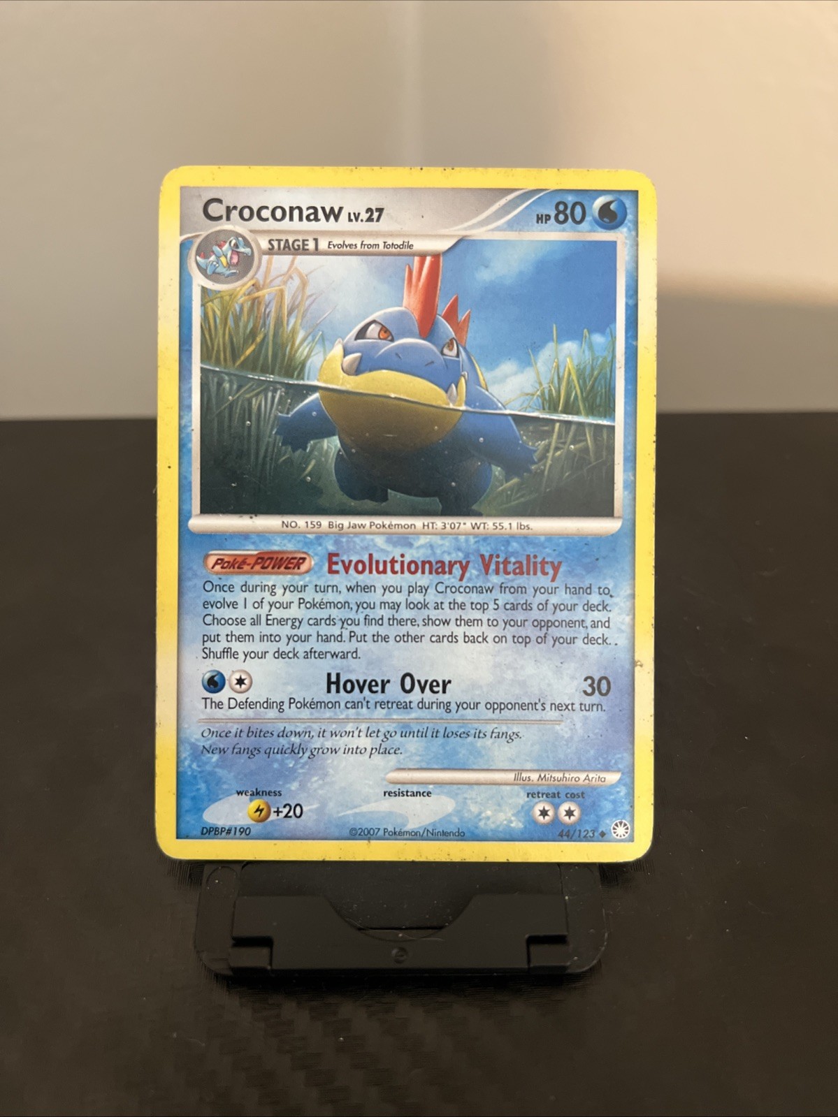 Pokémon Croconaw 44/123 Tesori Misteriosi Non Comune Regolare