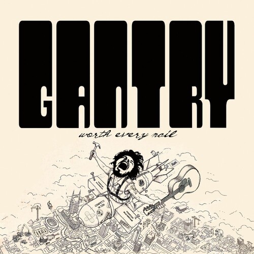 Chris Gantry - Worth Every Nail [New Vinyl LP] Digital Download