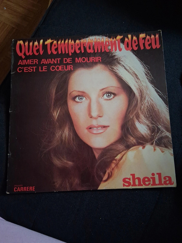 Vynile Sheila