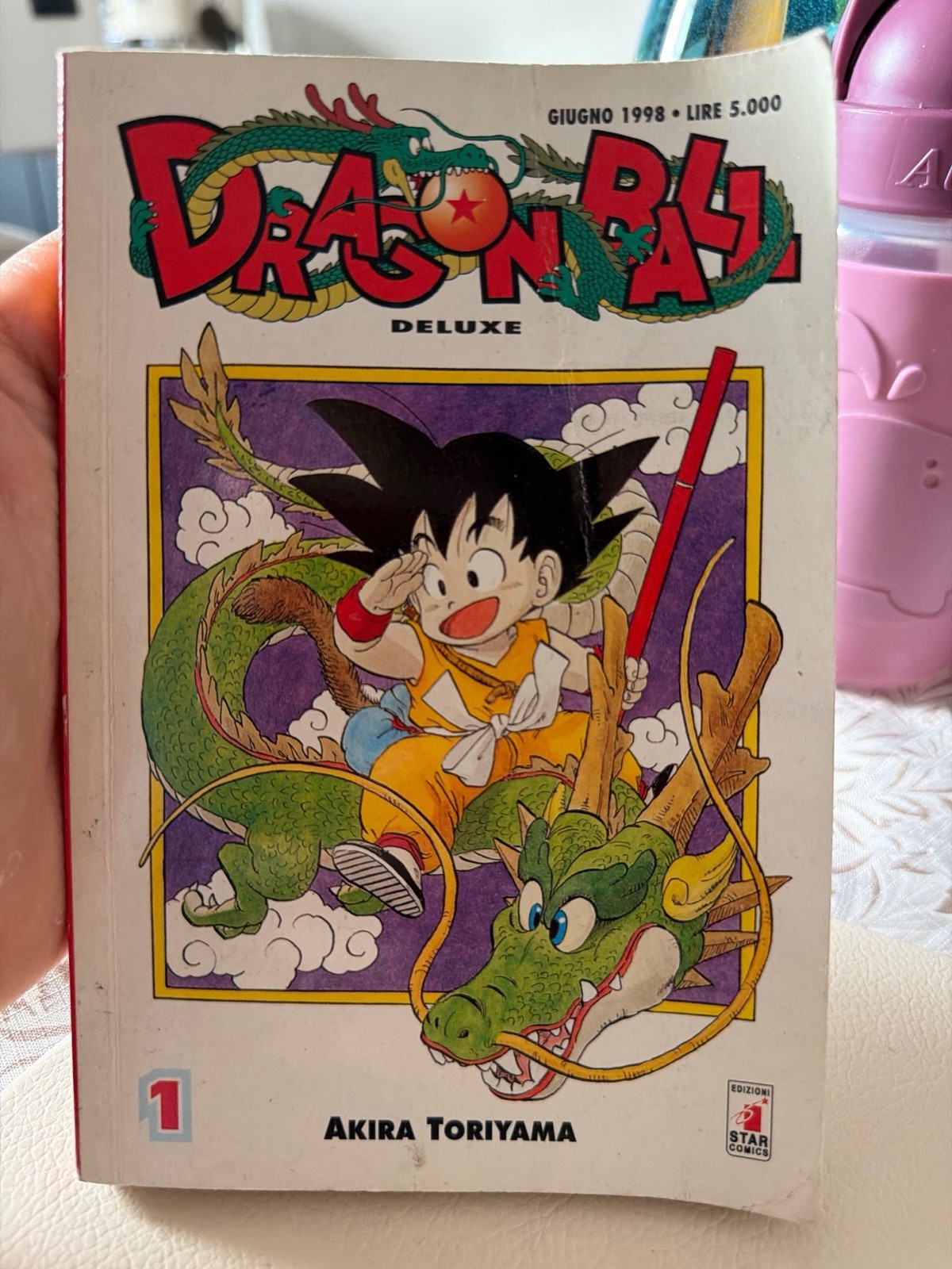 Star Comics Dragon Ball Deluxe n.1 Deluxe Akira Toriyama Giugno 1998 ITA