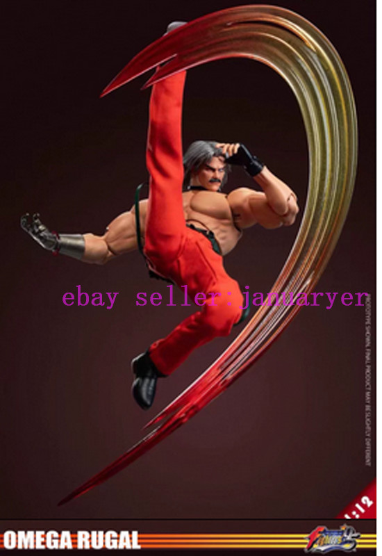 Modellino Tunshi Studio 1/12 Snk Rugal perfetto in magazzino