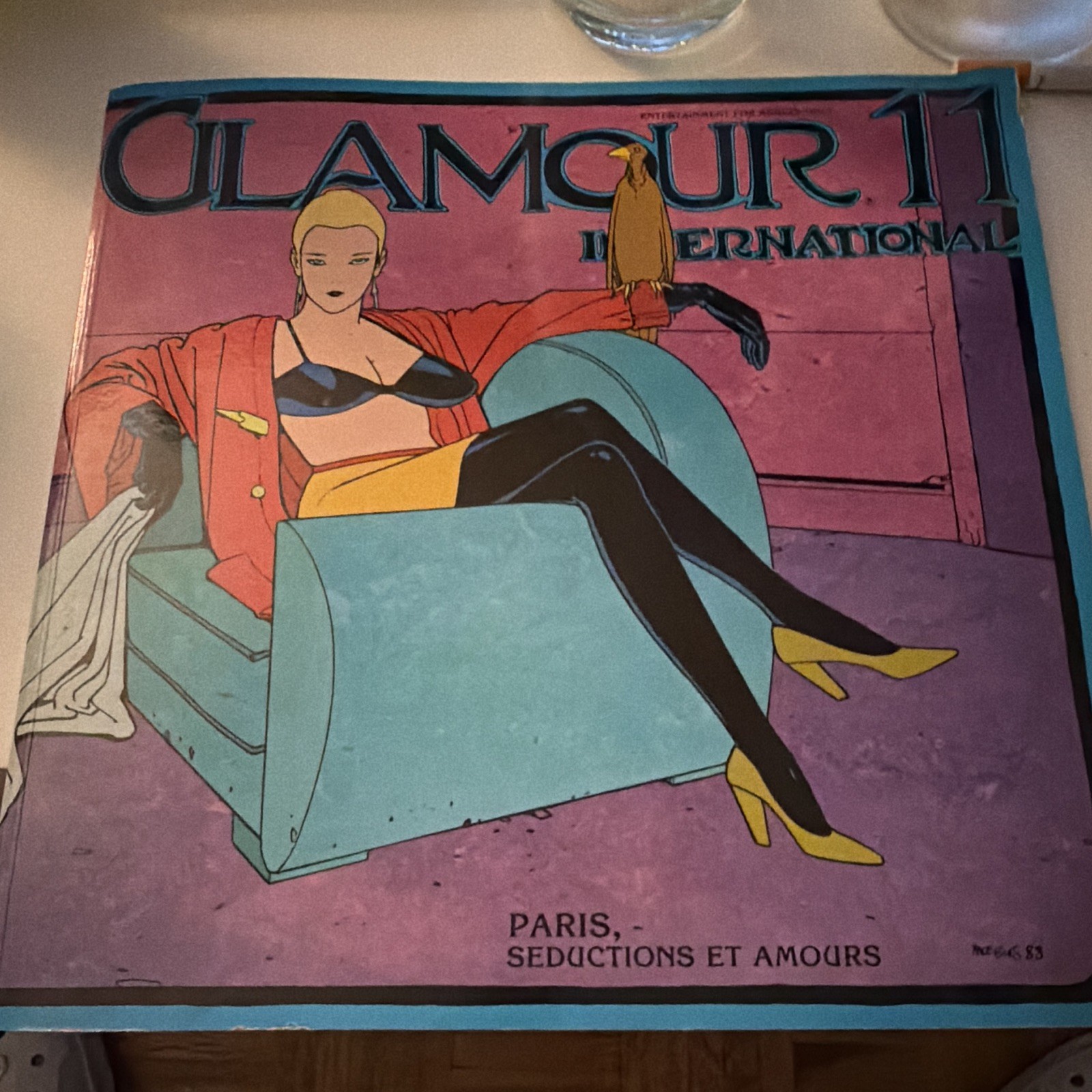 GLAMOUR INTERNATIONAL 11