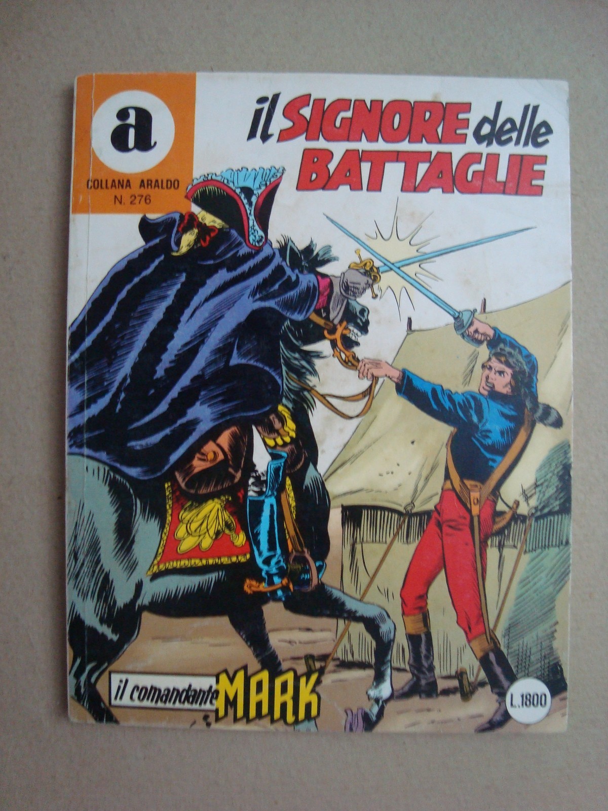 collana araldo comandante mark n° 276 ed.dardo 1989