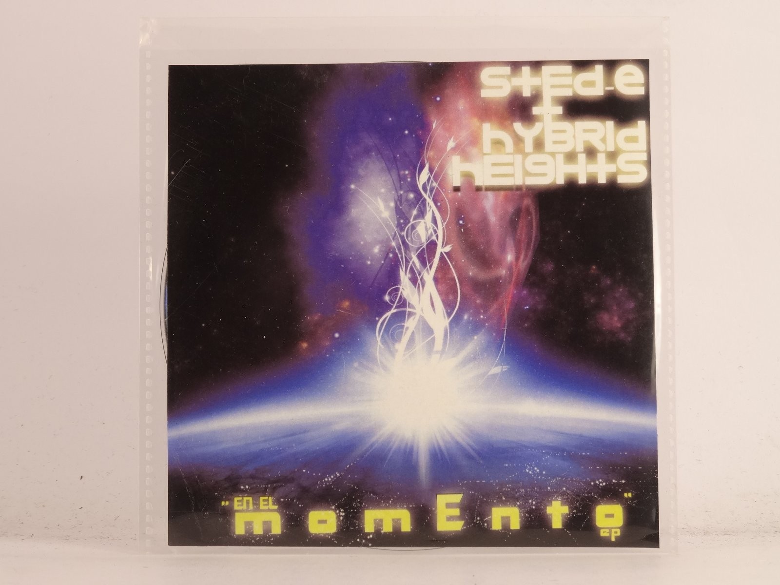 STED-E + HYBRID HEIGHTS EL EL MOMENTO (F38) 3 Track CD Single including Picture 