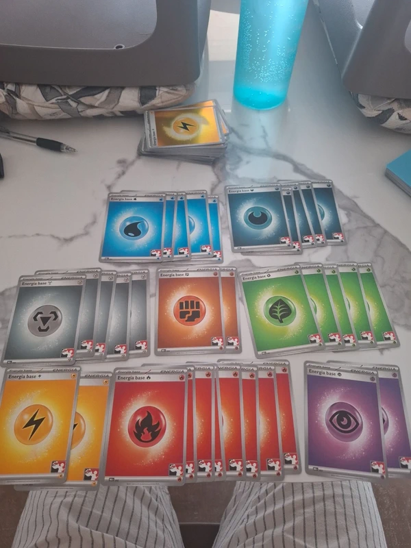 Lotto energie stamped lega pokemon
