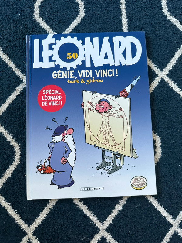 Léonard génie, Vidi, Vinci !