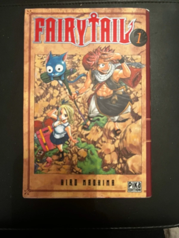 Fairy Tail Manga