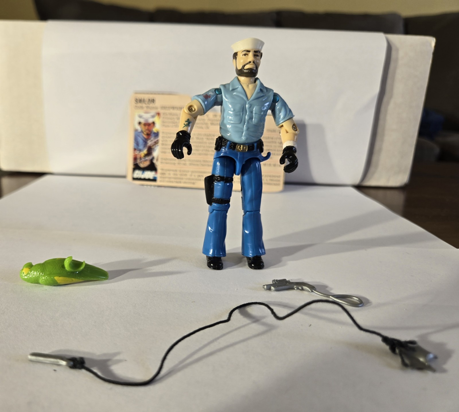 Naufragio GI Joe 1985 completo