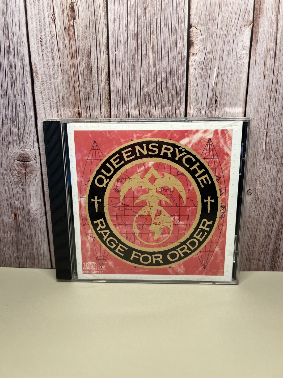 QUEENSRYCHE: RAGE FOR ORDER [CD]