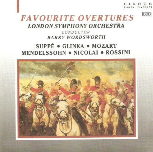 Favourite Overtures: London Symphony Orchestra CD Various (1989)